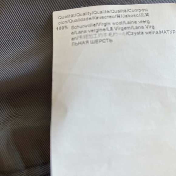 HUGO BOSS Men's Classic Dark Gray Blazer 42L - Picture 5 of 10